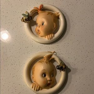 Hummel nursery plaques